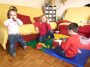 salle de jeux